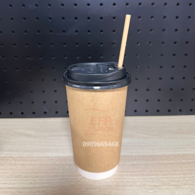 Ống Hút Giấy Cho Đồ Nóng – Giá Sỉ, Cung Cấp Số Lượng Lớn Cho F&B